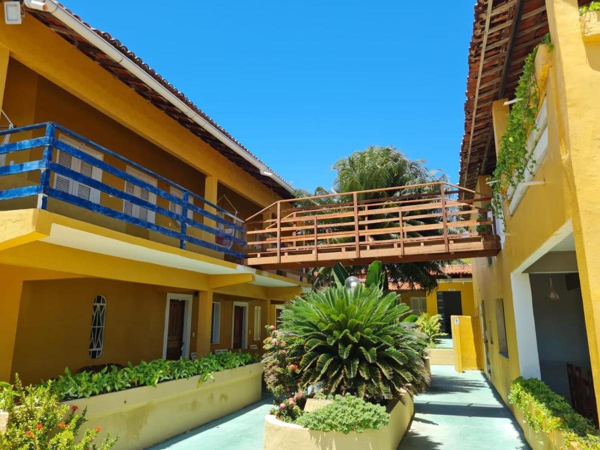 Pousada E Restaurante Sombra Dos Coqueiros Трайри Экстерьер фото