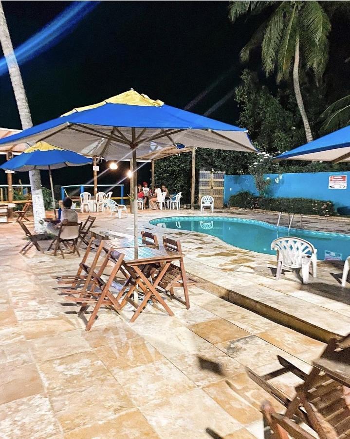 Pousada E Restaurante Sombra Dos Coqueiros Трайри Экстерьер фото