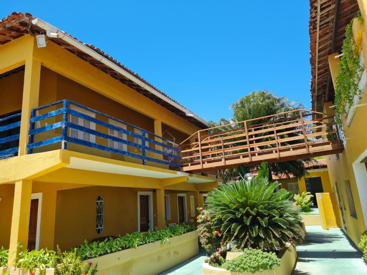 Pousada E Restaurante Sombra Dos Coqueiros Трайри Экстерьер фото