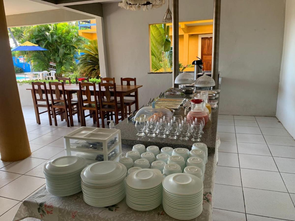 Pousada E Restaurante Sombra Dos Coqueiros Трайри Экстерьер фото