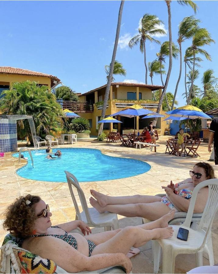 Pousada E Restaurante Sombra Dos Coqueiros Трайри Экстерьер фото