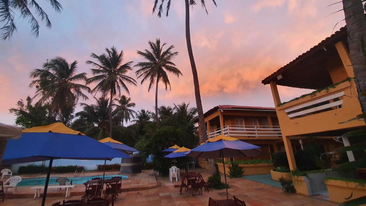 Pousada E Restaurante Sombra Dos Coqueiros Трайри Экстерьер фото