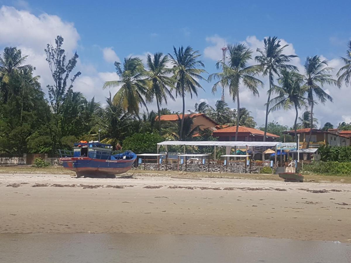 Pousada E Restaurante Sombra Dos Coqueiros Трайри Экстерьер фото