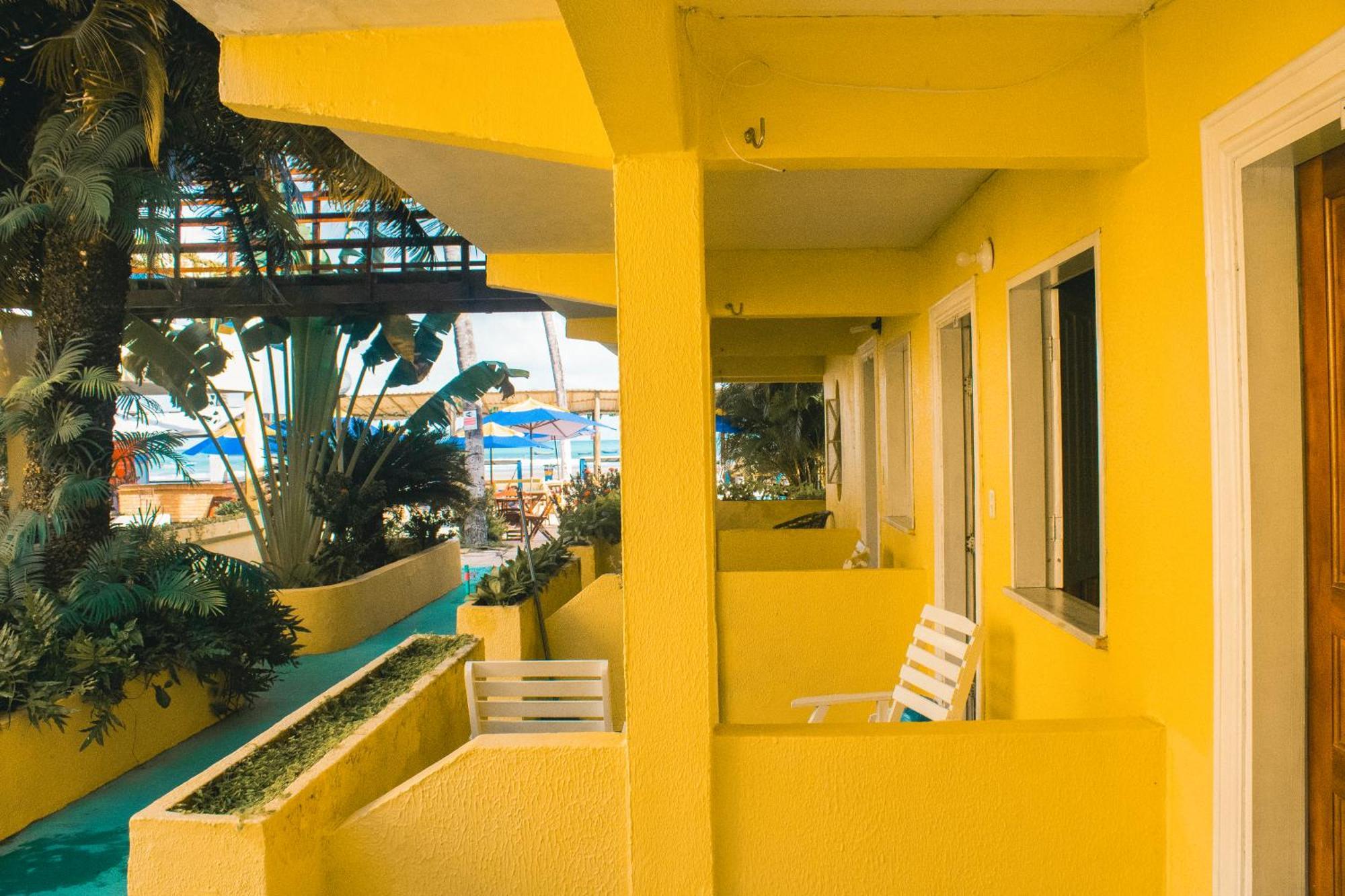 Pousada E Restaurante Sombra Dos Coqueiros Трайри Экстерьер фото