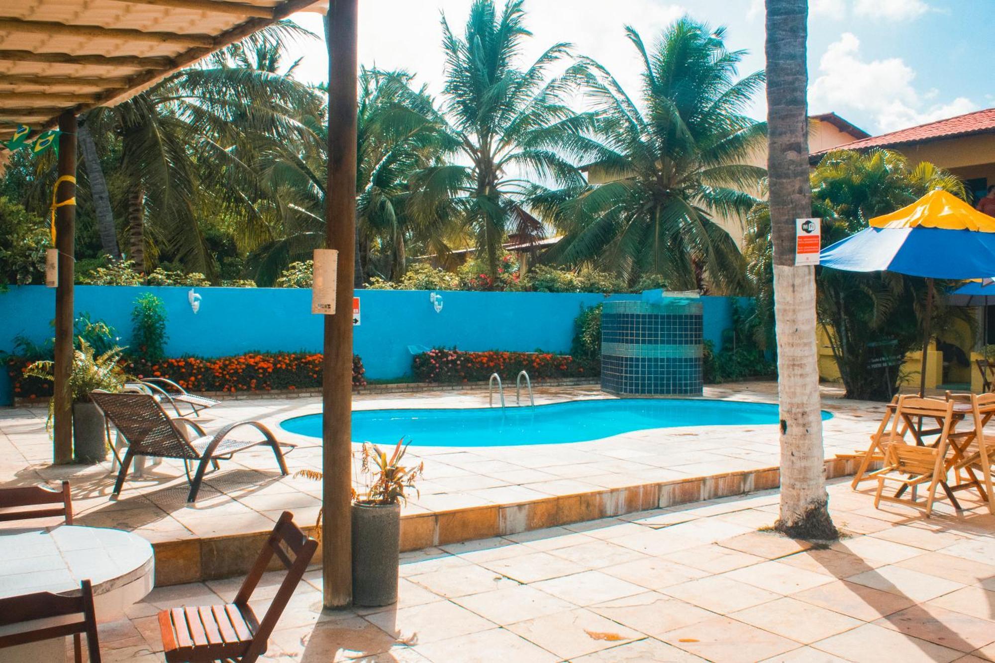 Pousada E Restaurante Sombra Dos Coqueiros Трайри Экстерьер фото