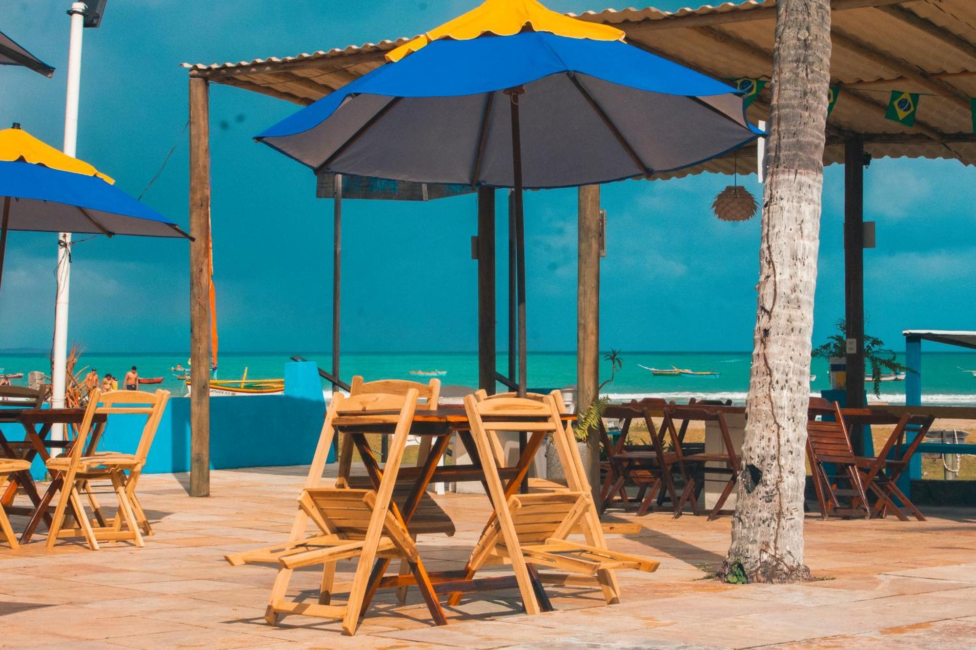 Pousada E Restaurante Sombra Dos Coqueiros Трайри Экстерьер фото