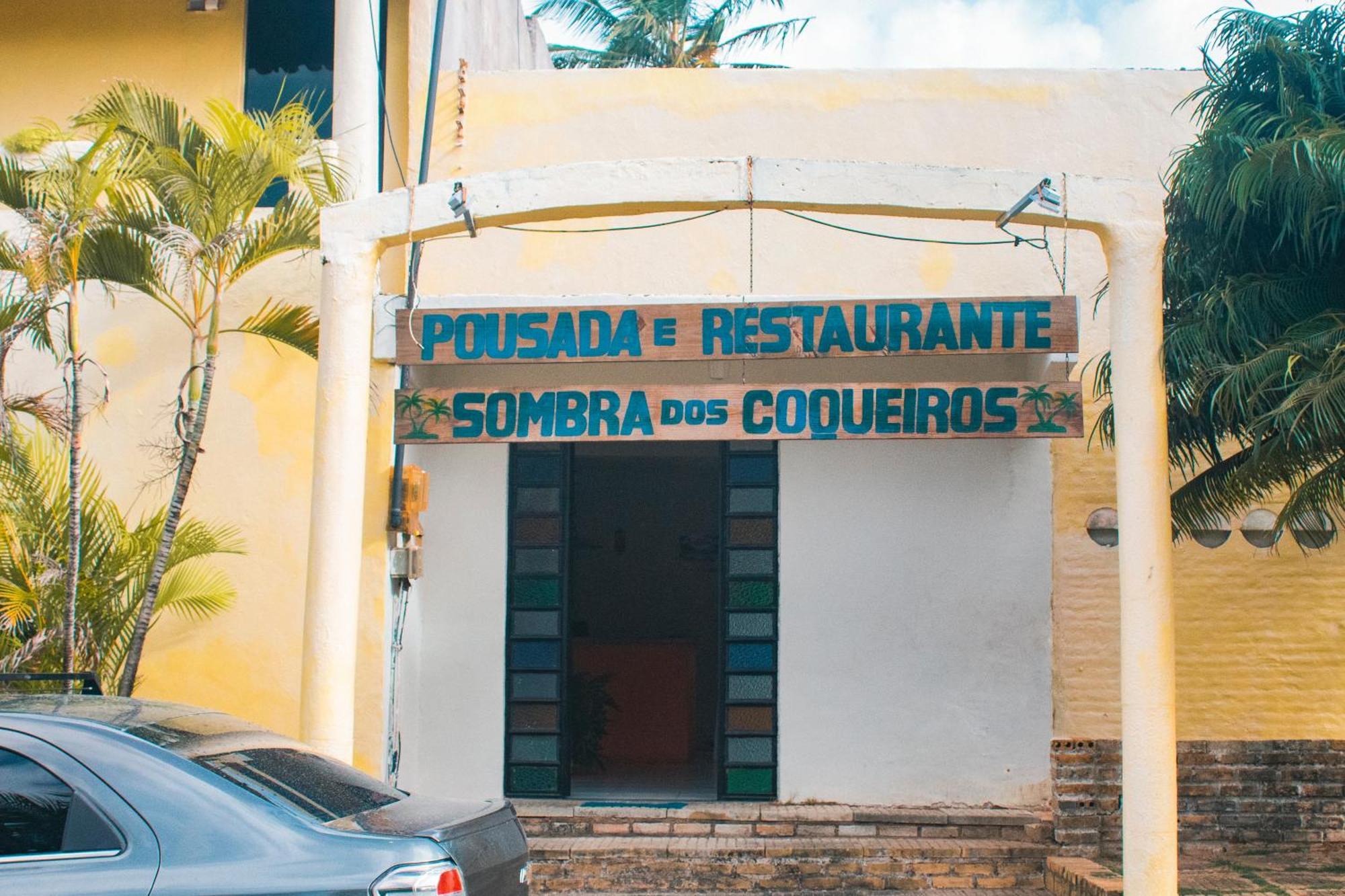Pousada E Restaurante Sombra Dos Coqueiros Трайри Экстерьер фото