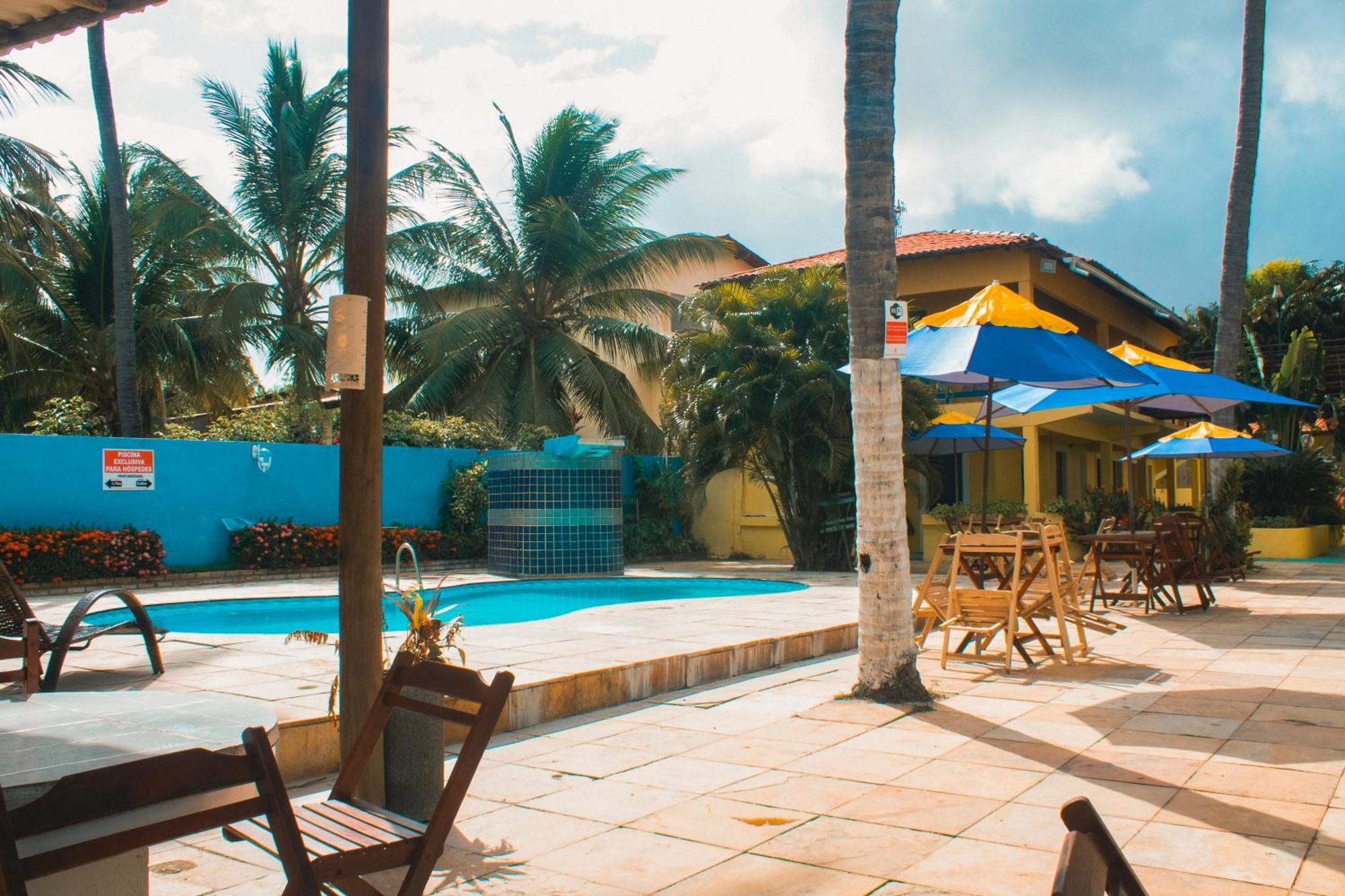 Pousada E Restaurante Sombra Dos Coqueiros Трайри Экстерьер фото