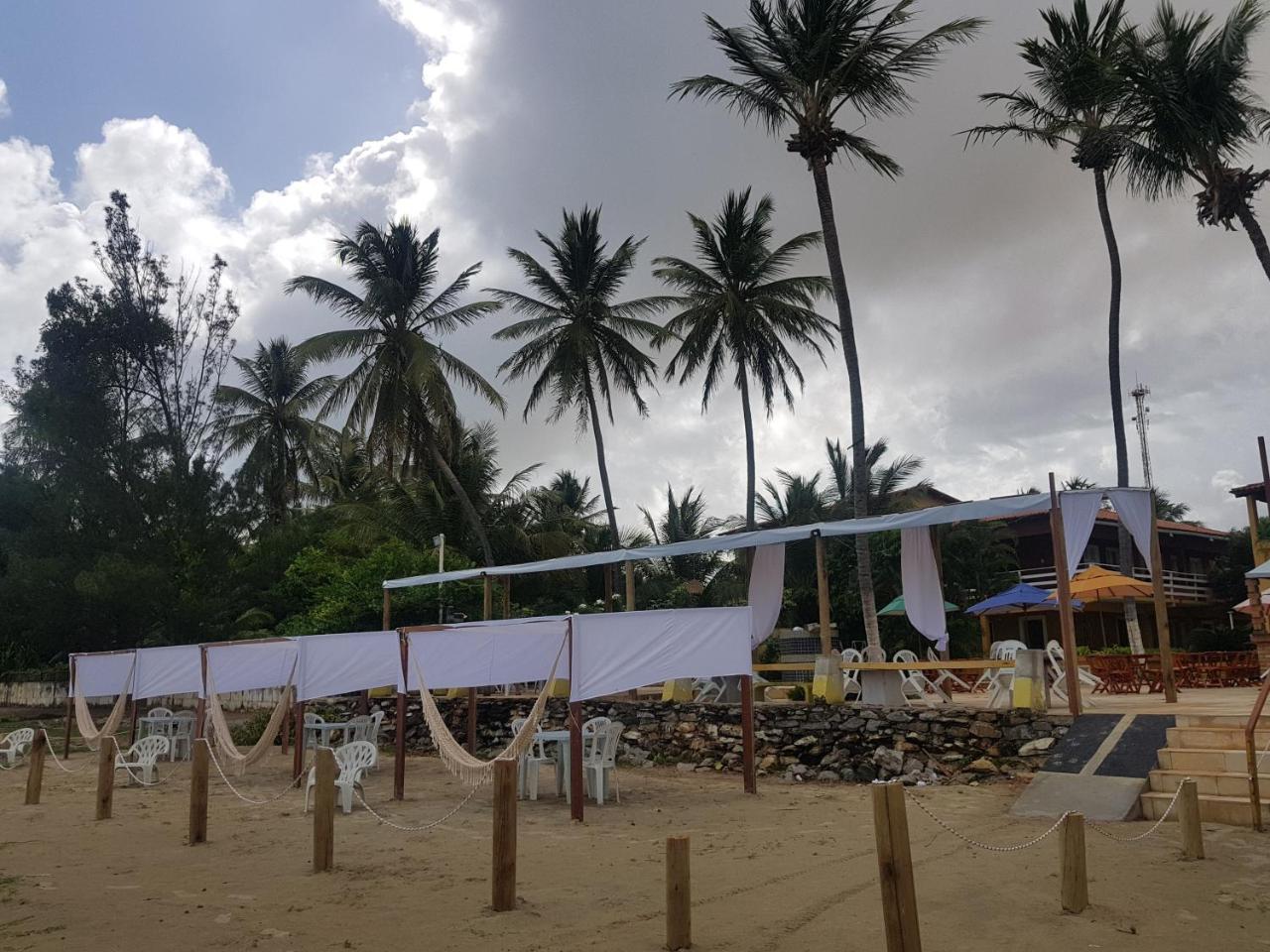 Pousada E Restaurante Sombra Dos Coqueiros Трайри Экстерьер фото